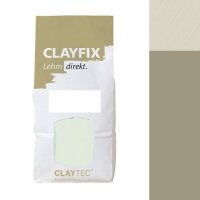 CLAYTEC CLAYFIX Lehm-Anstrich SCGR 1.2 ohne Korn - 1,5 kg...