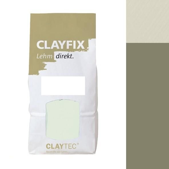CLAYTEC CLAYFIX Lehm-Anstrich SCGR 2.0 ohne Korn - 1,5 kg Beutel