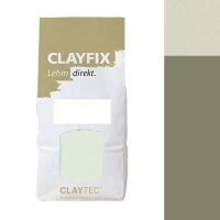 CLAYTEC CLAYFIX Lehm-Anstrich SCGR 2.0 ohne Korn - 1,5 kg...