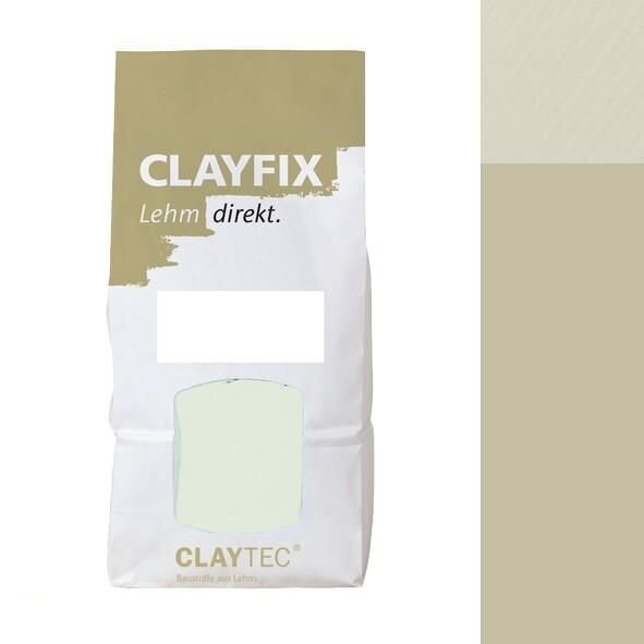 CLAYTEC CLAYFIX Lehm-Anstrich SCGR 2.2 ohne Korn - 1,5 kg Beutel