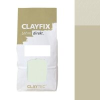 CLAYTEC CLAYFIX Lehm-Anstrich SCGR 2.2 ohne Korn - 1,5 kg...