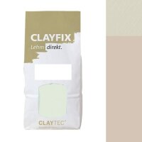 CLAYTEC CLAYFIX Lehm-Anstrich SCRO 1.3 ohne Korn - 1,5 kg...