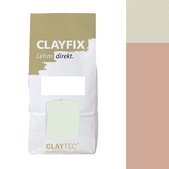 CLAYTEC CLAYFIX Lehm-Anstrich SCRO 3.2 ohne Korn - 1,5 kg Beutel