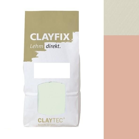 CLAYTEC CLAYFIX Lehm-Anstrich SCRO 4.2 ohne Korn - 1,5 kg Beutel