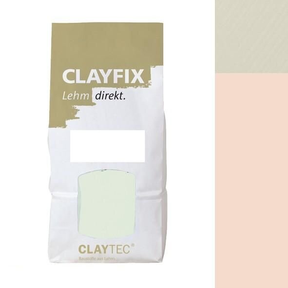 CLAYTEC CLAYFIX Lehm-Anstrich SCRO 4.3 ohne Korn - 1,5 kg Beutel