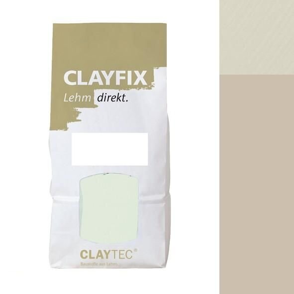 CLAYTEC CLAYFIX Lehm-Anstrich SCBR 2.3 ohne Korn - 1,5 kg Beutel