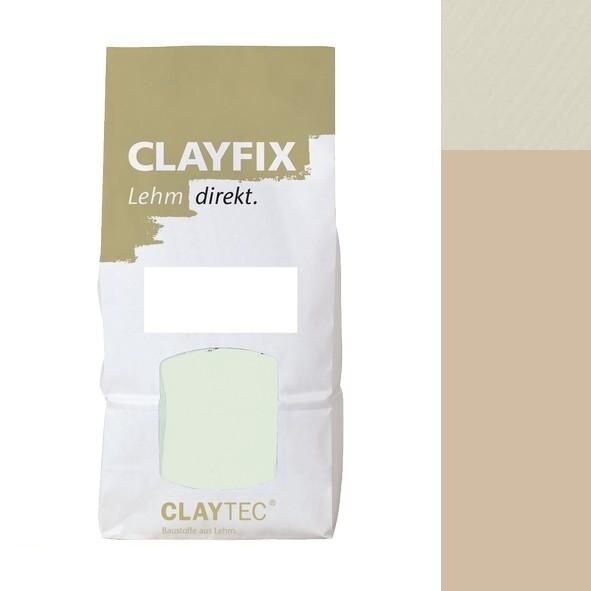 CLAYTEC CLAYFIX Lehm-Anstrich SCBR 4.2 ohne Korn - 1,5 kg Beutel