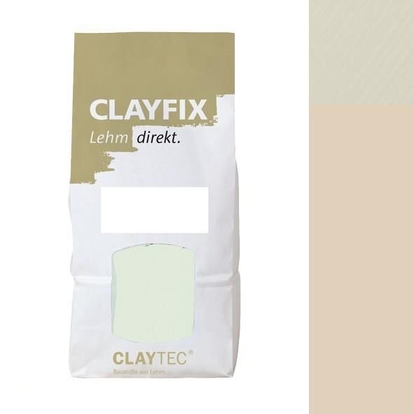CLAYTEC CLAYFIX Lehm-Anstrich SCBR 4.3 ohne Korn - 1,5 kg Beutel