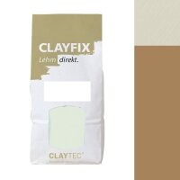 CLAYTEC CLAYFIX Lehm-Anstrich BRGE 1.1 ohne Korn - 1,5 kg...