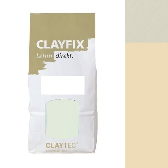 CLAYTEC CLAYFIX Lehm-Anstrich BRGE 4.3 ohne Korn - 1,5 kg Beutel