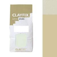 CLAYTEC CLAYFIX Lehm-Anstrich GRGE 1.2 ohne Korn - 1,5 kg...