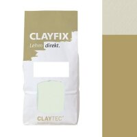 CLAYTEC CLAYFIX Lehm-Anstrich GRGE 2.0 ohne Korn - 1,5 kg...