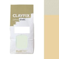 CLAYTEC CLAYFIX Lehm-Anstrich GRGE 4.2 ohne Korn - 1,5 kg...