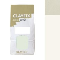 CLAYTEC CLAYFIX Lehm-Anstrich WE 0 Feinkorn - 1,5 kg Beutel