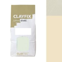CLAYTEC CLAYFIX Lehm-Anstrich GE 4 Feinkorn - 1,5 kg Beutel