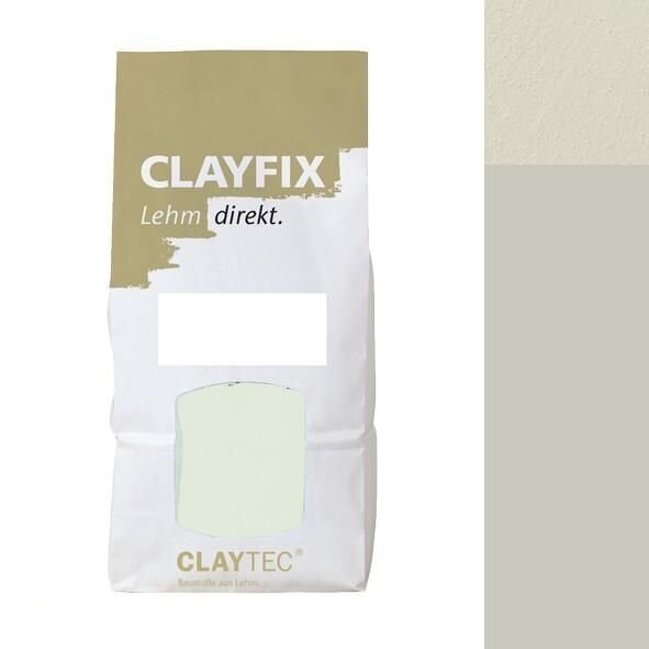 CLAYTEC CLAYFIX Lehm-Anstrich SC 3 Feinkorn - 1,5 kg Beutel