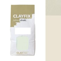 CLAYTEC CLAYFIX Lehm-Anstrich Kolumba Grau Feinkorn - 1,5...