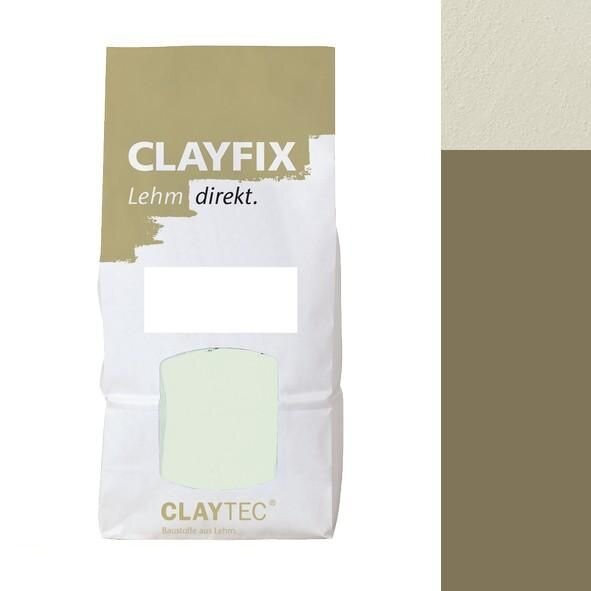 CLAYTEC CLAYFIX Lehm-Anstrich SCGE 1.0 Feinkorn - 1,5 kg Beutel