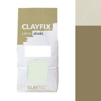 CLAYTEC CLAYFIX Lehm-Anstrich SCGE 1.1 Feinkorn - 1,5 kg...