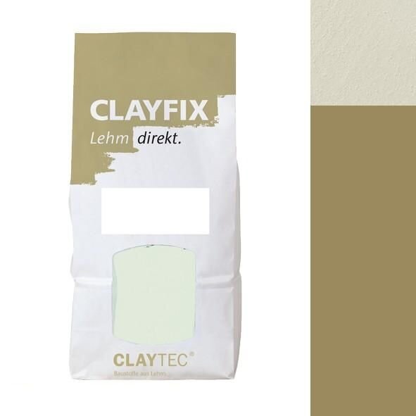 CLAYTEC CLAYFIX Lehm-Anstrich SCGE 2.0 Feinkorn - 1,5 kg Beutel