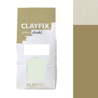 CLAYTEC CLAYFIX Lehm-Anstrich SCGE 2.0 Feinkorn - 1,5 kg...