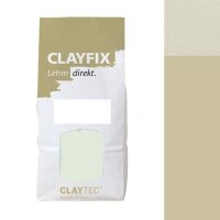 CLAYTEC CLAYFIX Lehm-Anstrich SCGE 2.3 Feinkorn - 1,5 kg...