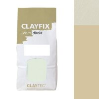 CLAYTEC CLAYFIX Lehm-Anstrich SCGE 3.3 Feinkorn - 1,5 kg...