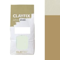 CLAYTEC CLAYFIX Lehm-Anstrich SCGE 4.0 Feinkorn - 1,5 kg...