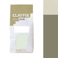 CLAYTEC CLAYFIX Lehm-Anstrich SCGR 2.0 Feinkorn - 1,5 kg...