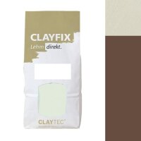 CLAYTEC CLAYFIX Lehm-Anstrich SCRO 1.0 Feinkorn - 1,5 kg...