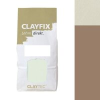 CLAYTEC CLAYFIX Lehm-Anstrich SCRO 1.1 Feinkorn - 1,5 kg...