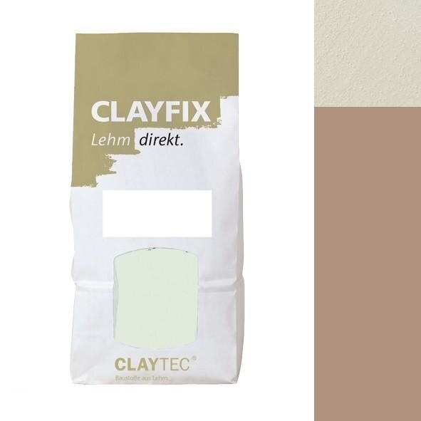 CLAYTEC CLAYFIX Lehm-Anstrich SCRO 1.2 Feinkorn - 1,5 kg Beutel