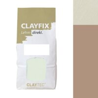 CLAYTEC CLAYFIX Lehm-Anstrich SCRO 1.2 Feinkorn - 1,5 kg...