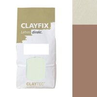 CLAYTEC CLAYFIX Lehm-Anstrich SCRO 2.1 Feinkorn - 1,5 kg...