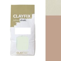 CLAYTEC CLAYFIX Lehm-Anstrich SCRO 2.2 Feinkorn - 1,5 kg...