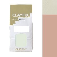 CLAYTEC CLAYFIX Lehm-Anstrich SCRO 3.2 Feinkorn - 1,5 kg...