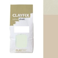 CLAYTEC CLAYFIX Lehm-Anstrich SCBR 3.3 Feinkorn - 1,5 kg...