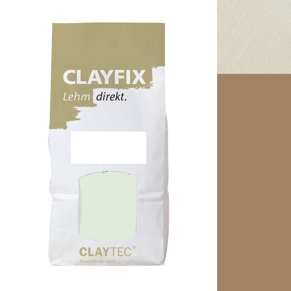 CLAYTEC CLAYFIX Lehm-Anstrich SCBR 4.0 Feinkorn - 1,5 kg Beutel