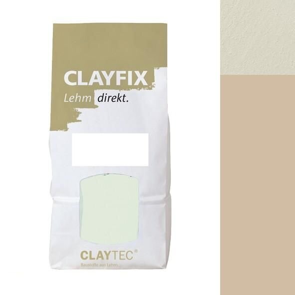 CLAYTEC CLAYFIX Lehm-Anstrich SCBR 4.2 Feinkorn - 1,5 kg Beutel