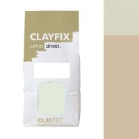 CLAYTEC CLAYFIX Lehm-Anstrich SCBR 4.2 Feinkorn - 1,5 kg...
