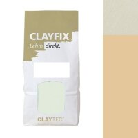 CLAYTEC CLAYFIX Lehm-Anstrich BRGE 4.2 Feinkorn - 1,5 kg...