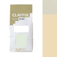 CLAYTEC CLAYFIX Lehm-Anstrich BRGE 4.3 Feinkorn - 1,5 kg...
