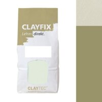 CLAYTEC CLAYFIX Lehm-Anstrich GRGE 1.0 Feinkorn - 1,5 kg...