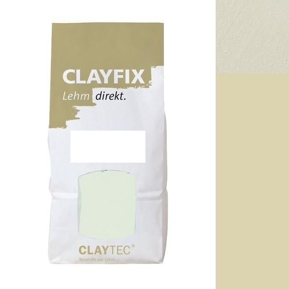 CLAYTEC CLAYFIX Lehm-Anstrich GRGE 1.3 Feinkorn - 1,5 kg Beutel
