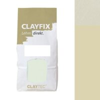 CLAYTEC CLAYFIX Lehm-Anstrich GRGE 1.3 Feinkorn - 1,5 kg...