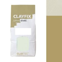 CLAYTEC CLAYFIX Lehm-Anstrich GRGE 2.0 Feinkorn - 1,5 kg...