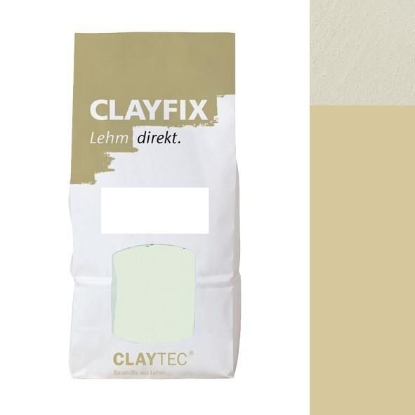 CLAYTEC CLAYFIX Lehm-Anstrich GRGE 2.2 Feinkorn - 1,5 kg Beutel