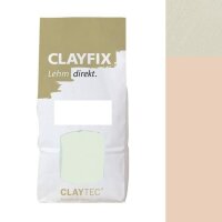 CLAYTEC CLAYFIX Lehm-Anstrich ROGE 2.3 Feinkorn - 1,5 kg...