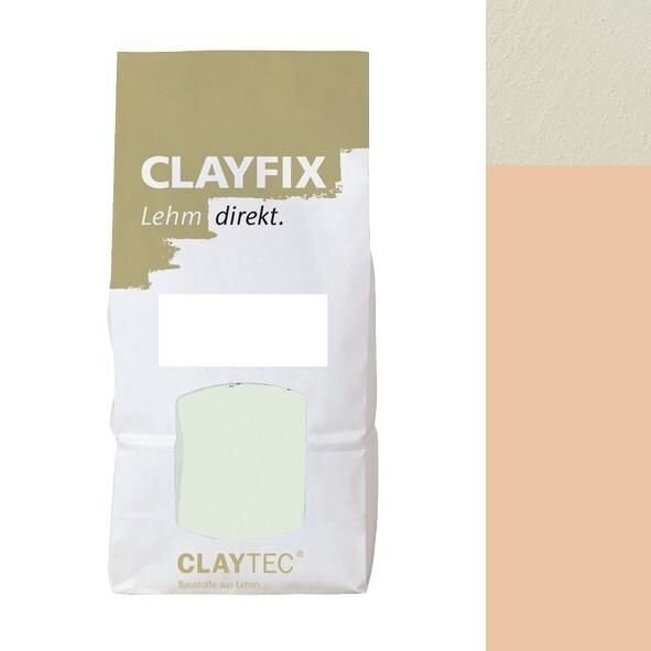 CLAYTEC CLAYFIX Lehm-Anstrich ROGE 3.2 Feinkorn - 1,5 kg Beutel