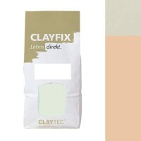 CLAYTEC CLAYFIX Lehm-Anstrich ROGE 3.2 Feinkorn - 1,5 kg...